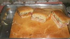 Torta de pizza do Marcelo