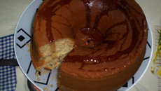 Bolo de mel