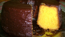 Bolo de cenoura