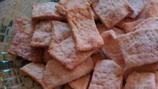 Biscoito água e sal