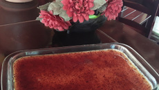 Manjar maravilhoso de Leite Ninho