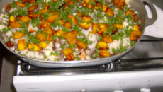 Arroz de carreteiro cuiabano