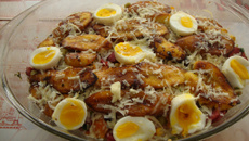 Arroz de forno do Lúcio Cezar