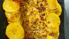 Lombo de porco assado especial