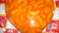 Charlotte  de pêssego light