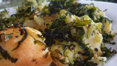 Torta de legumes grelhados