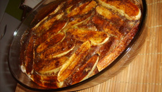 Torta de banana maravilhosa