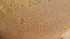 Bolo bombocado de fubá