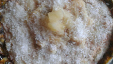 Torta de Biscoito Maisena com Abacaxi