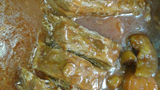 Maminha na pressão ao molho de cerveja