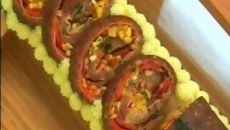 Rocambole de solteiro