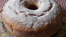 Bolo gostosura de maçã