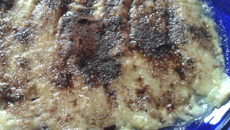 Cartola (banana e queijo)