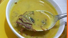 Sopa de Carne Seca