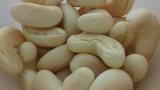 Biscoitos de queijo com mandioca