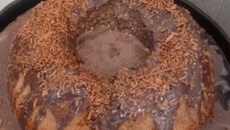 Bolo de cenoura fofinho