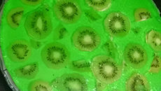 Torta de Limão e kiwi