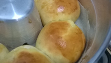 Pão de cebola recheado