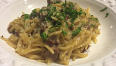 Macarrão pantaneiro