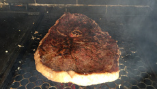 Bife capitão ou bife dos Flintstones