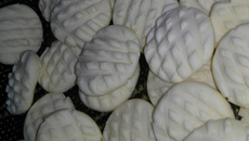 Biscoitos de maizena da Ellen