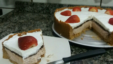 Torta de morango