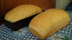 Pão integral da Bazzo - com dicas