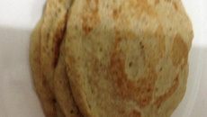 Crepe saudável de cereais