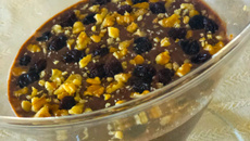 Estrogonofe de chocolate