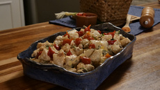 Salada Prática para Churrasco