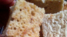 Bolo de maçã sem gordura