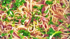 Macarrão carreteiro