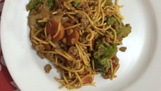 Yakisoba Vegano