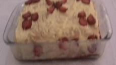 Torta de morango da Lelê