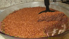 Brigadeiro ao forno