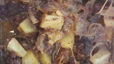 Contra filé sem osso na cerveja