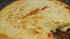 Cocada de forno com leite condensado