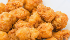 Filé de peixe empanado (crocante)