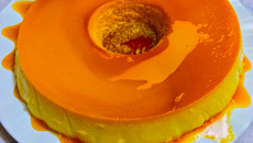 Pudim de leite em pó da Thammy Mantovani