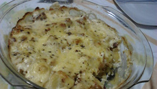 Batata ao forno da Basso