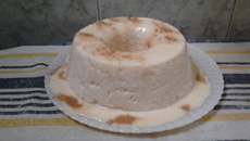 Bolo de tapioca que não vai ao forno