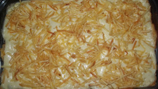 Fricassê de frango especial