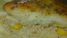 Pão pizza delicioso