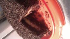 Bolo prestígio da Karyna