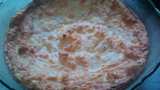 Souflé de queijo