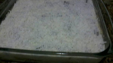 Biscoito doce gelado