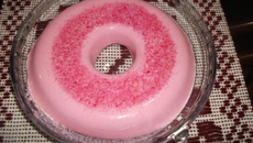 Flan de iogurte com Mel