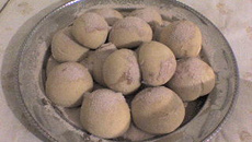 Pão de minuto com goiabada