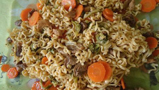 Yakisoba simples