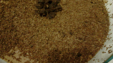 Mousse de chocolate aerado